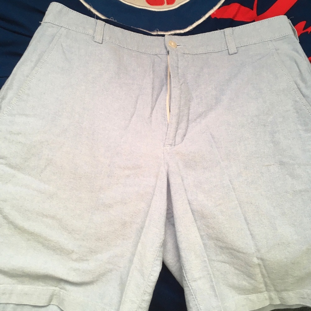 Jos. A. Bank Sky Blue Cargo Shorts Men’s 32 waist